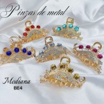 #000 pinza de Dama metal en tendencia g color