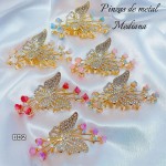 #000 pinza de Dama metal en tendencia g color