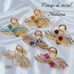 #000 pinza de Dama metal en tendencia g color