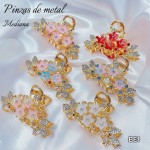 #000 pinza de Dama metal en tendencia g color