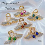 #000 pinza de Dama metal en tendencia g color