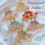 #000 pinza de Dama metal en tendencia g color