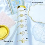 #3 Pulsera ajustable oro chino 