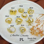 #A Anillos Tipo Chunky Oro Chino 