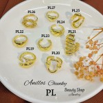 #A Anillos Tipo Chunky Oro Chino 