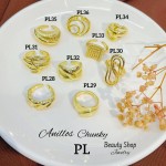 #A Anillos Tipo Chunky Oro Chino 