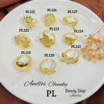 #A Anillos Tipo Chunky Oro Chino 