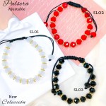 #01 pulsera crital ajustable