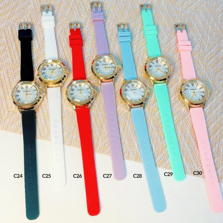 #C Reloj de dama 
