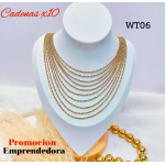 Super promocion paquete de  cadena 10 und por 10$