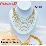 Super promocion paquete de  cadena 10 und por 10$