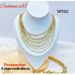 Super promocion paquete de  cadena 10 und por 10$