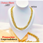 Super promocion paquete de  cadena 10 und por 10$