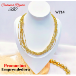 Super promocion paquete de  cadena 10 und por 10$