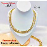 Super promocion paquete de  cadena 10 und por 10$