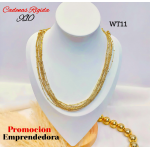 Super promocion paquete de  cadena 10 und por 10$