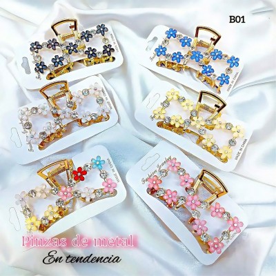 #000 pinza de Dama metal en tendencia g color