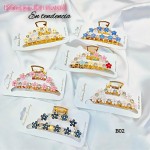 #000 pinza de Dama metal en tendencia g color