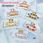 #000 pinza de Dama metal en tendencia g color