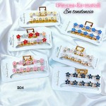 #000 pinza de Dama metal en tendencia g color