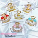 #000 pinza de Dama metal en tendencia g color