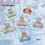 #000 pinza de Dama metal en tendencia g color