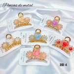 #000 pinza de Dama metal en tendencia g color