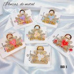 #000 pinza de Dama metal en tendencia g color