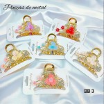 #000 pinza de Dama metal en tendencia g color