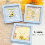 #0 Cajita de flor amarilla 