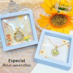 #0 Cajita de flor amarilla 