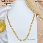 #39 cadena tipo figaro para caballero