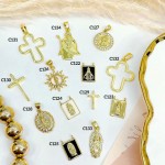 #01cadena con dije (solo dije 1.3$) 