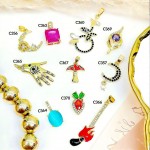 #01cadena con dije (solo dije 1.3$) 