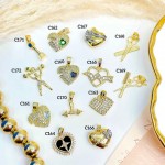 #01cadena con dije (solo dije 1.3$) 