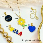 #01cadena con dije (solo dije 1.3$) 