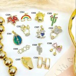 #01cadena con dije (solo dije 1.3$) 