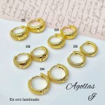 #1 #i argolla oro chino figura #1 #i argolla oro chino figura