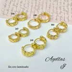#1 #i argolla oro chino figura #1 #i argolla oro chino figura