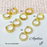 #1 #i argolla oro chino figura #1 #i argolla oro chino figura