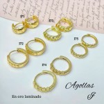 #1 #i argolla oro chino figura #1 #i argolla oro chino figura