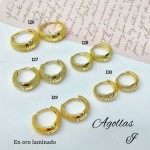 #1 #i argolla oro chino figura #1 #i argolla oro chino figura