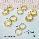 #1 #i argolla oro chino figura #1 #i argolla oro chino figura