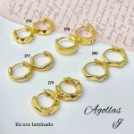 #1 #i argolla oro chino figura #1 #i argolla oro chino figura