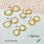 #1 #i argolla oro chino figura #1 #i argolla oro chino figura