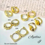 #1 #i argolla oro chino figura #1 #i argolla oro chino figura