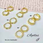 #1 #i argolla oro chino figura #1 #i argolla oro chino figura