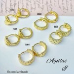 #1 #i argolla oro chino figura #1 #i argolla oro chino figura
