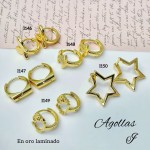 #1 #i argolla oro chino figura #1 #i argolla oro chino figura
