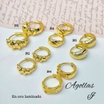 #1 #i argolla oro chino figura #1 #i argolla oro chino figura